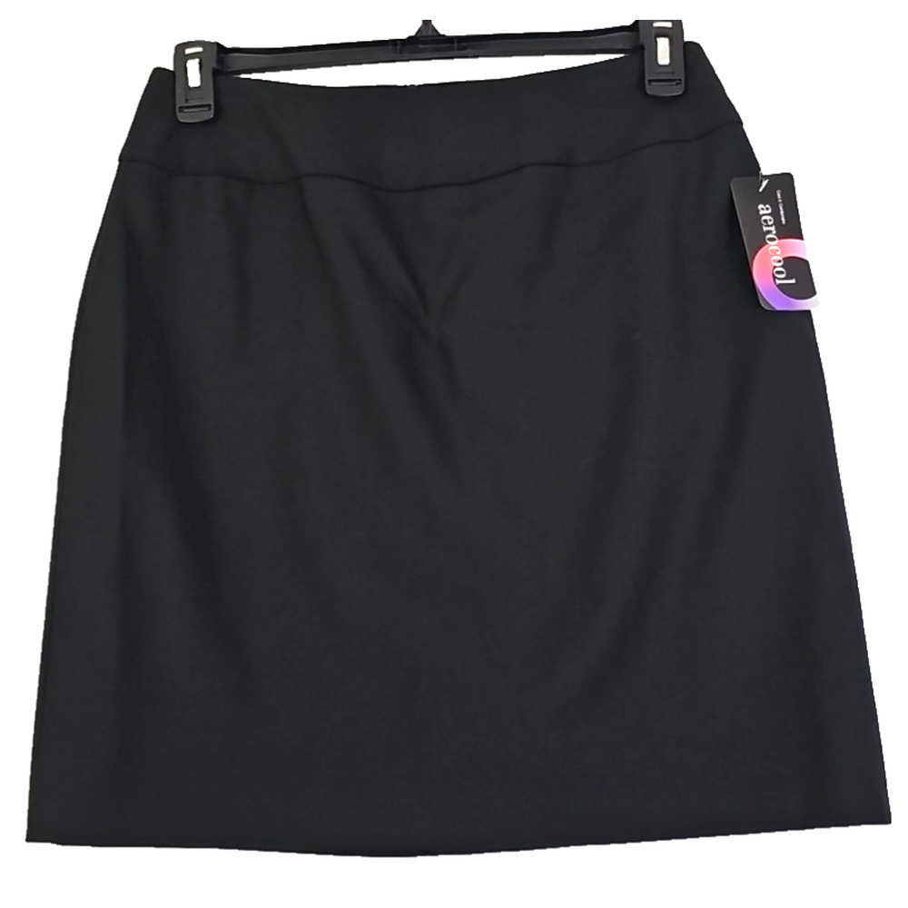 Cintas ~Woman Size 10 Petite~ Back Formal Straight Pencil Skirt Wool Blend NWT.